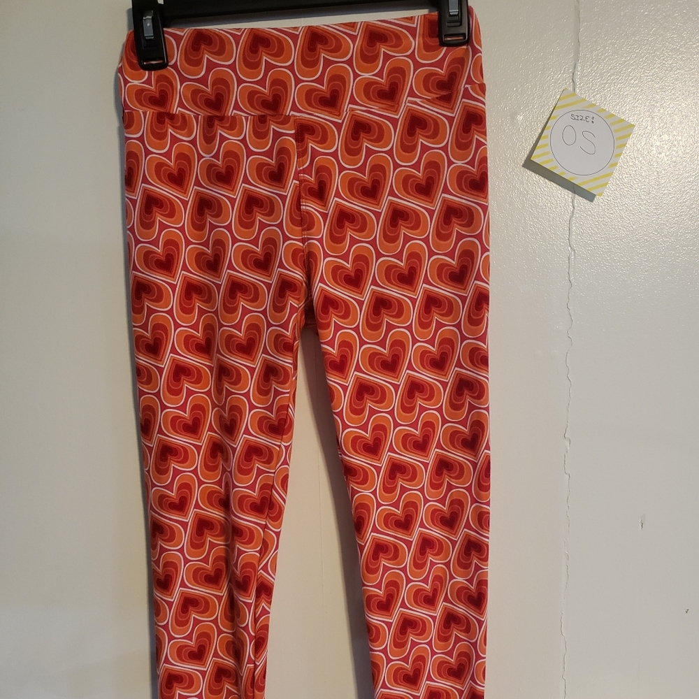 Lularoe Valentines Day leggings